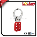 Locklock Keselamatan Stainless Steel Hasp